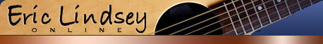 Eric Lindsey Online Logo - Click to go to the HOME page