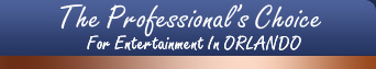 Eric Lindsey Is The Professional's Choice For Entertainment In Orlando!